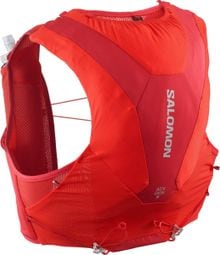 Veste d'hydratation Salomon ADV Skin 5 Rouge Unisexe