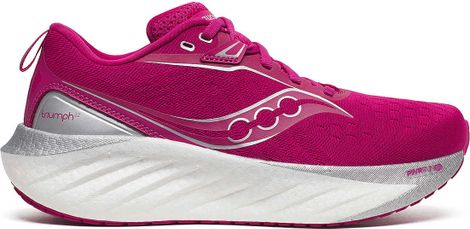 Chaussures Running Saucony Triumph 22 Rose Femme