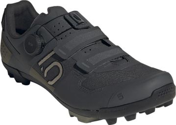 Chaussures de VTT adidas Five Ten Kestrel Boa Gris Foncé/Kaki — vue 5