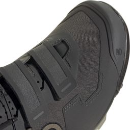 Chaussures de VTT adidas Five Ten Kestrel Boa Gris Foncé/Kaki — vue 6
