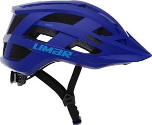 Casque de vélo Vtt - LIMAR - ALBEN - BLEU MAT