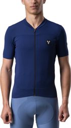 Maillot Manches Courtes LeBram Ventoux Bleu Marine