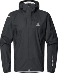 Veste Imperméable Haglöfs L.I.M Proof Noir Homme