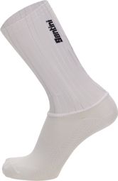 Calcetines Santini Madss Unisex Blanco