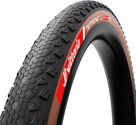 MTB tire Terreno XC Race 29'' Tubeless Ready Soft Graphene Race Formulation Sidewalls Brown