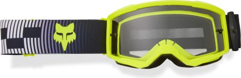 Fox Main Collect Junior Children's Mask Mirror Grey/Yellow