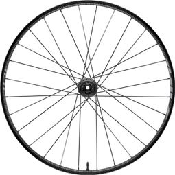 Zipp 101 XPLR Tubeless 650b Disc Achterwiel | 12x142mm | Centerlock | Zwart en grijs