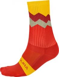 Paar Endura Paprika Socken