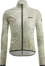 Veste Cycliste Vintage Santini – Laine/acrylique – Taille 4 (coupe S/M) – Homme – Italie