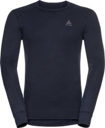 Odlo Active Warm Eco Langarmshirt Blau
