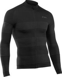 Northwave Trip Knit Long Sleeve Jersey Zwart