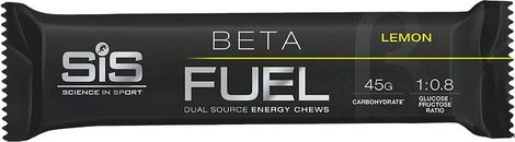 SIS Beta Fuel Energy Chews Energiereep Citroen 60g