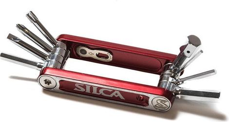 Multi-Outils Silca Nove Rouge