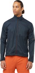 Salomon Sense Flow Regenjacke Blau