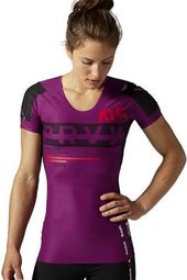 T-shirt Reebok Rcf Compression SS Top