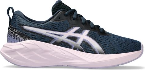 Asics Novablast 4 GS Pink Blue Children's Running Shoes