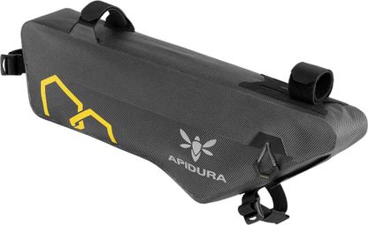 Apidura Expedition 3L Rahmentasche Grau / Gelb