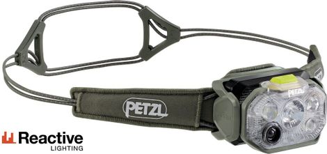 Petzl Swift RL Green Headlamp