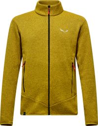 Polaire Salewa Puez Rocca Polarlite Vert Homme