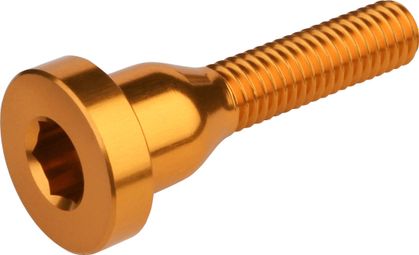 Vis de capot de direction Burgtec Top Cap Bolt Orange