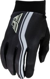 Fly Racing F-16 Raze Handschuhe Schwarz/Grau