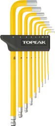Topeak DuoHex sleutelset DX (9 stuks)