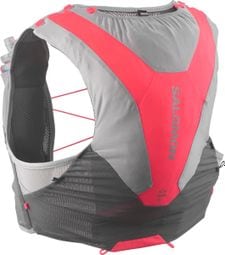 Veste d'hydratation Salomon ADV Skin 5 Gris/Rouge Unisexe