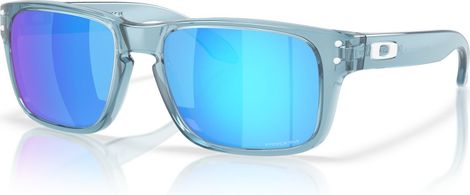 Lunettes Junior Oakley Holbrook XXS - Transparent Stonewash / Prizm Sapphire / Ref : OJ9014-0250