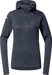 Haglöfs LIM Mid Fast II Hood Women's Fleec Black