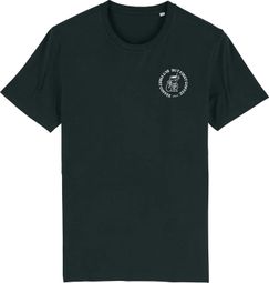 Unisex T-shirt Çois But First Coffee 2.0 Black