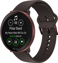 Polar Ignite 3 bruin koperen GPS horloge - Gereviseerd product