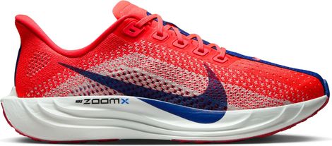 Chaussures Running Nike Pegasus Plus Rouge/Gris Femme