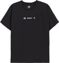 Circle Agility CAF 2.0 T-shirt met korte mouwen, zwart, unisex