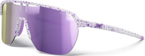 Brille Julbo Frequency Spectron 3 Weiß/Violett