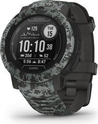 Garmin Instinct 2 Camo Edition Graphite Black