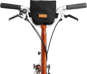 Restrap City Bar Handlebar Bag Black