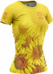 T-shirt femme Otso Sunflower