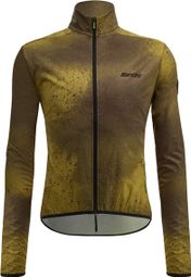 Santini Fango Green Long Sleeve Jacket