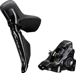 Freno a disco anteriore completo Shimano Dura-Ace ST-R9270 Idraulico 12V 1000 mm (senza disco)