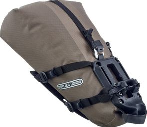 Ortlieb Seat-Pack QR 7,5 l zadeltas donker zandgrijs beige