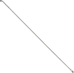 RAYON INOX ARGENT E-BIKE 2 0mm AVEC TETE EN 2 3mm  L 294mm SAPIM TETE COUDEE AVEC ECROUS (VENDU A L'UNITE)
