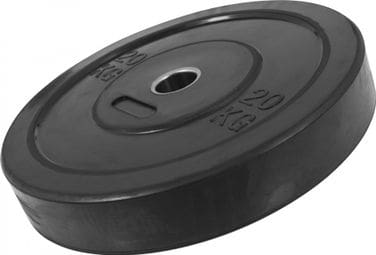 Poids Disques en Caoutchouc avec Absorbeur de choc – bumper plates de 5 à 25 KG - Poids : 20 KG