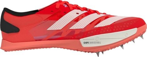 Chaussures de Running adidas Performance Adizero Ambition Rouge Blanc