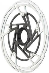 DISQUE DE FREIN JAGWIRE PRO LR2 CENTERLOCK 203 mm ARGENT/NOIR