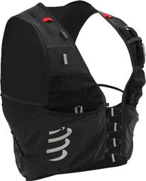 Compressport Ultrun S Pack 10 Hydration Vest Black