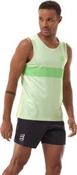Compressport Performance Green Men's Tank Top