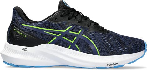 Asics GT-2000 12 GS Kinder Runningschuhe Schwarz Blau