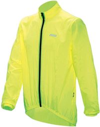 Chaqueta para la lluvia BBB BaseShield Neon Yellow