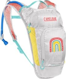 Camelbak Mini M.U.L.E Grey / Pink Children's Backpack
