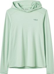 RAB Force Groene Damesblouse met lange mouwen 